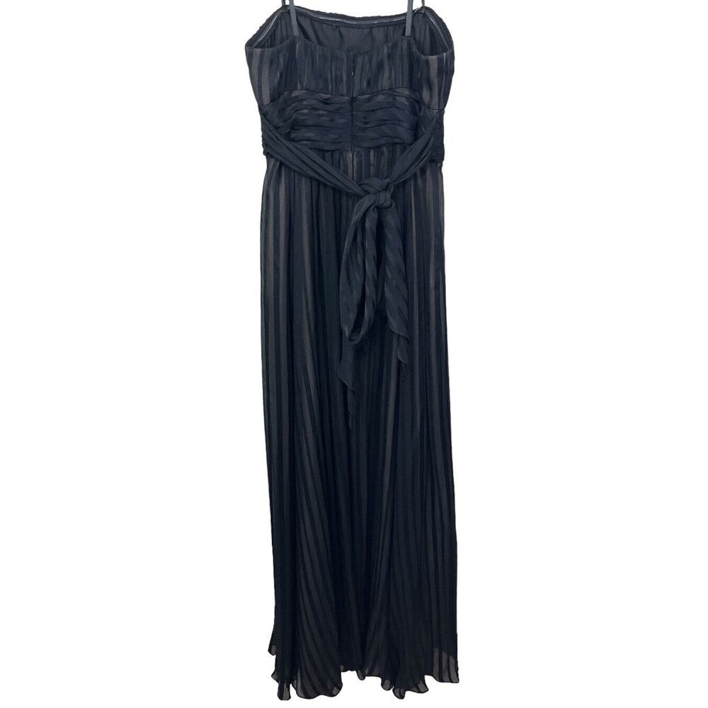 BCBGMaxAzria Black Strapless Maxi Dress - Picture 2 of 12